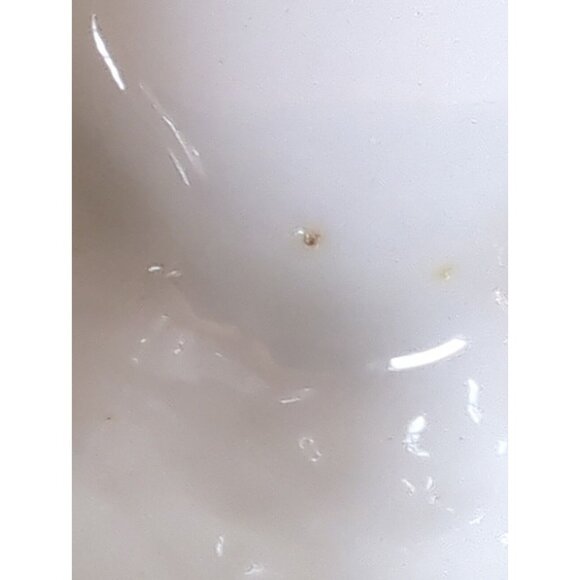 Antique Belleek 2nd Black Mark Pine Cone Tea Cup ONLY RARE Pink Porcelain - Picture 13 of 13